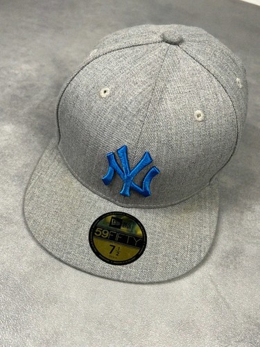 Casquette snapback gris laine - casquette,