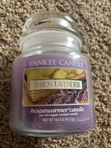 Yankee candle lemon - yankee, lavender