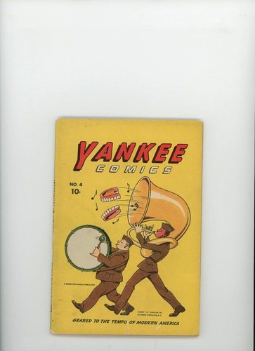 Yankee comics dynamic - comics,