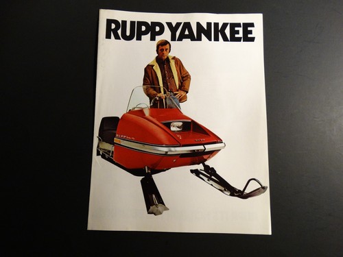 1973 rupp yankee snowmobile - 1973,